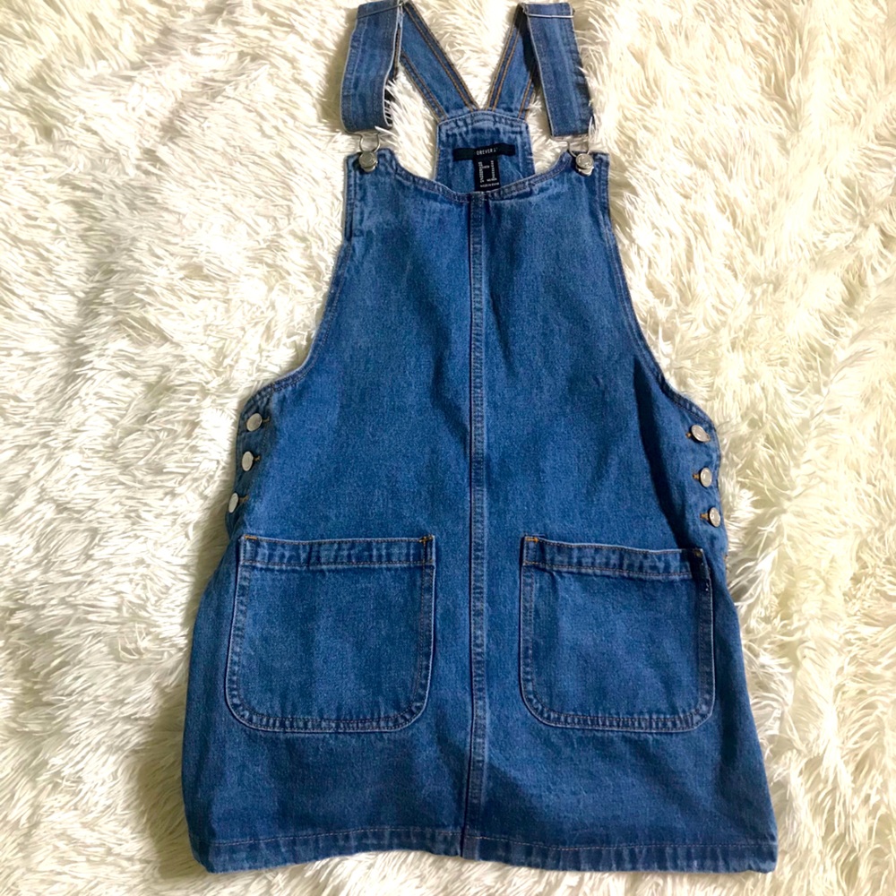 ✨SALE✨ Denim Overall Dress 💕